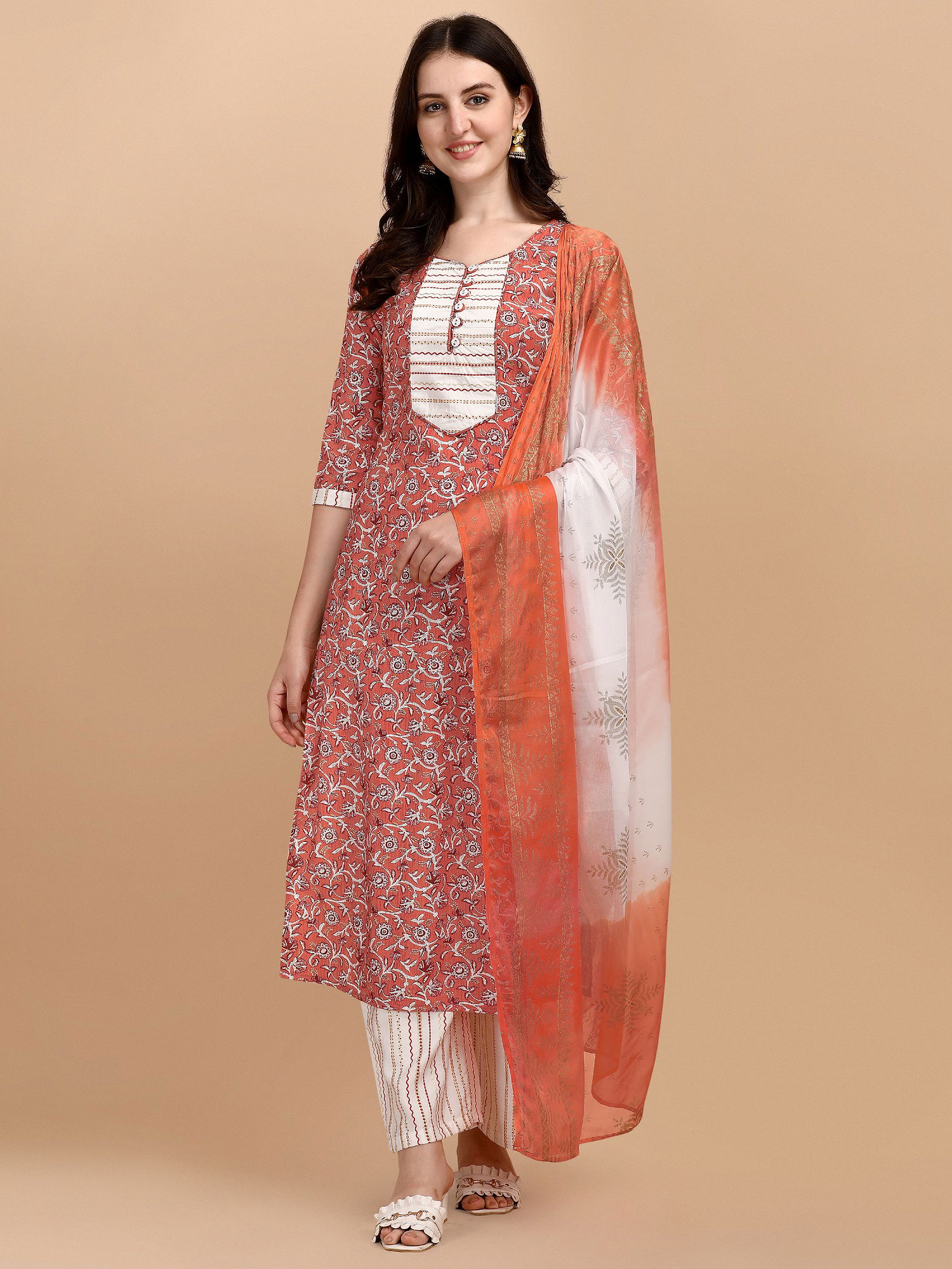 Nayka 106 New Fancy Wear Printed Latest Ready Made Collection
